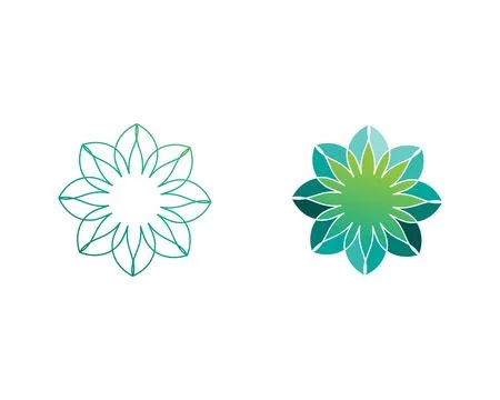 Tree leaf vector logo design, eco-friendly concept. Stock Illustration