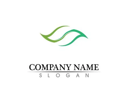 Tree leaf vector logo design, eco-friendly concept. Stock Illustration