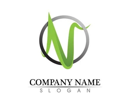 Tree leaf vector logo design, eco-friendly concept. Stock Illustration