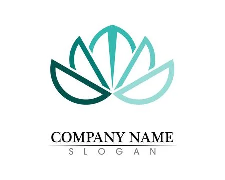 Tree leaf vector logo design, eco-friendly concept. Stock Illustration