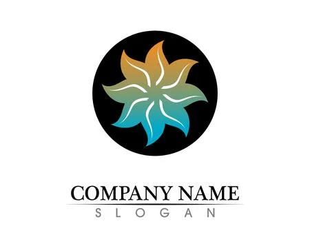 Tree leaf vector logo design, eco-friendly concept. Stock Illustration