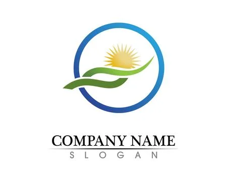 Tree leaf vector logo design, eco-friendly concept. Stock Illustration