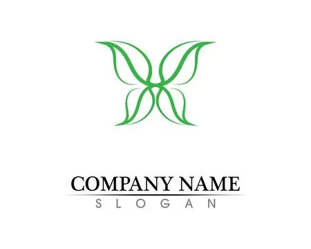 Tree leaf vector logo design, eco-friendly concept. Stock Illustration