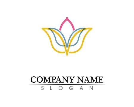 Tree leaf vector logo design, eco-friendly concept. Illustrazione stock