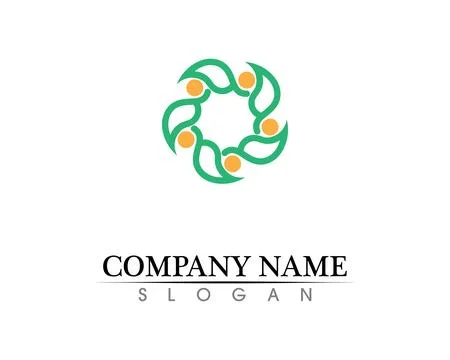 Tree leaf vector logo design, eco-friendly concept. Stock Illustration