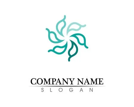 Tree leaf vector logo design, eco-friendly concept. Stock Illustration
