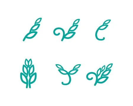Tree leaf vector logo design, eco-friendly concept. Stock Illustration