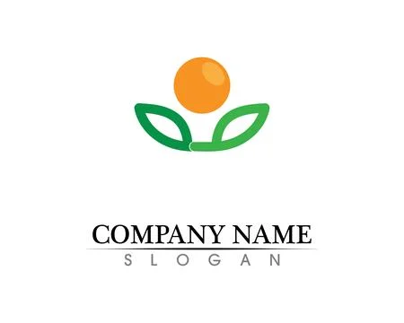 Tree leaf vector logo design, eco-friendly concept. 스톡 일러스트