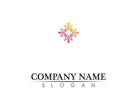 Tree leaf vector logo design, eco-friendly concept. Illustrazione stock