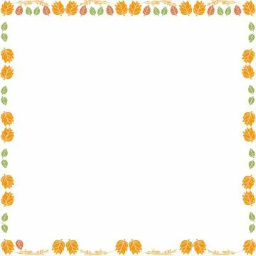 Tree, leaf, vector, nature, autumn, branch, design, illustration, silhouette, sp Foto stock
