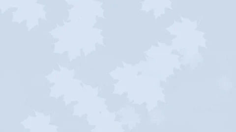 Tree Leaves Background Loop White Stock Footage 307890984