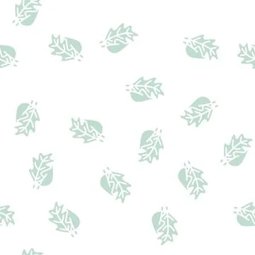 Tree leaves glyph icon vector black illustration Stock Illustration