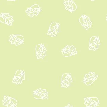 Tree leaves line icon vector black illustration Stock Illustration