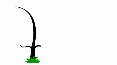 Tree of letters Stock Footage 10600154