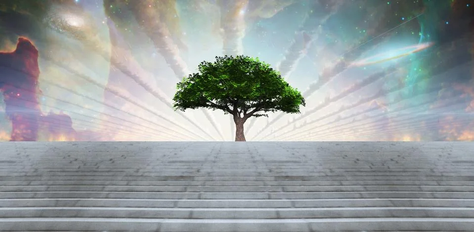 Tree of Life Stock Illustration