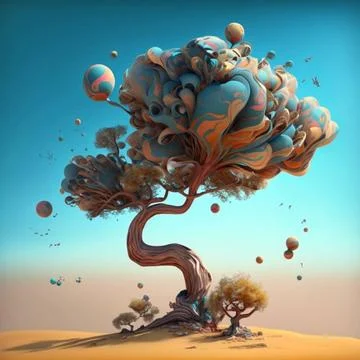 Tree of life Stock Illustration