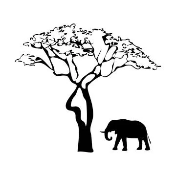 Tree of life Stock Illustration