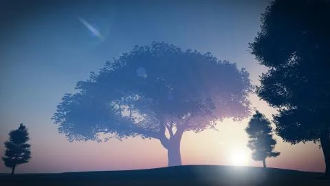 The Tree Of Life Foto stock