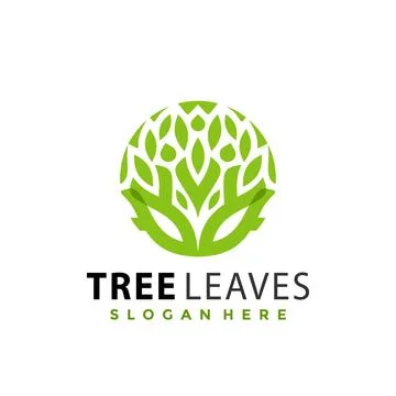 Tree of Life Stamp Emblem logo Design vector illustration 스톡 일러스트