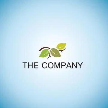 Tree logo 스톡 일러스트