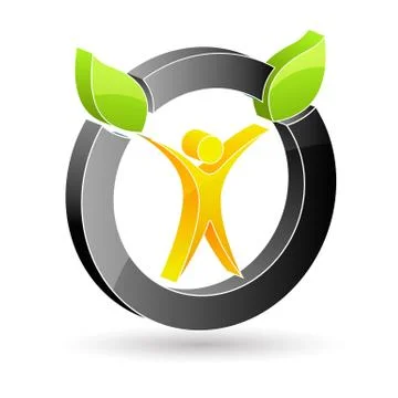 Tree logo Illustrazione stock