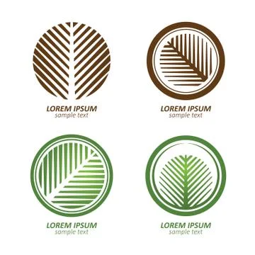 Tree logo Stock Illustration