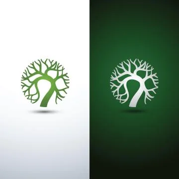 Tree logo Stock Illustration