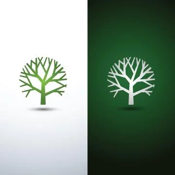 Tree logo Stock Illustration