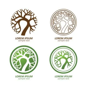 Tree logo Stock Illustration