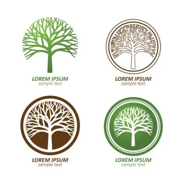 Tree logo Stock Illustration