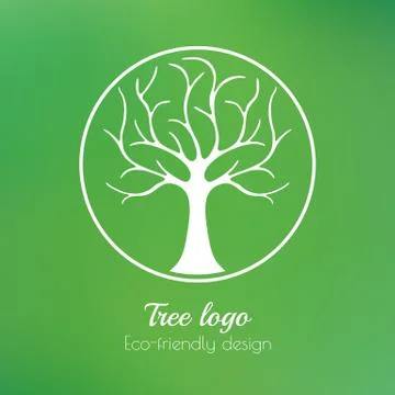 Tree logo Stock Illustration