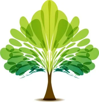 Tree logo Stock Illustration