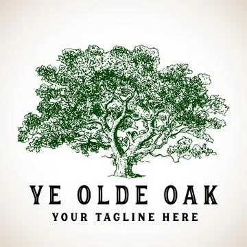 Tree logo Stock Illustration