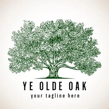 Tree logo Stock Illustration