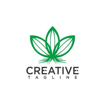 Tree logo Stock Illustration