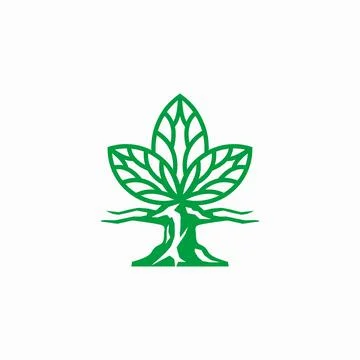 Tree logo Stock Illustration