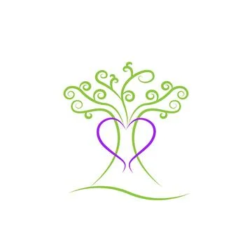 Tree logo Stock Illustration