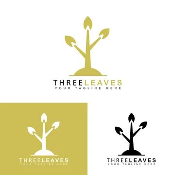 Tree logo vector design. Stock Illustration