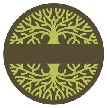 Tree Logo Vector Template Stock Illustration