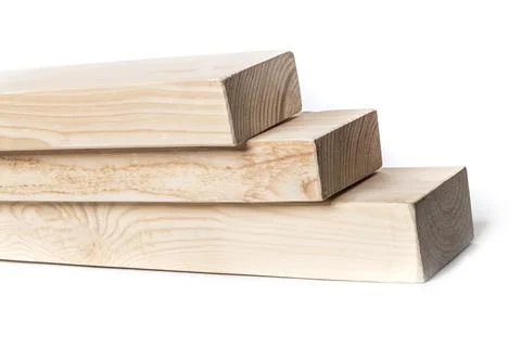 Tree. natural wood in the shape of a rectangle. work piece. white backgroun.. Stock Photos