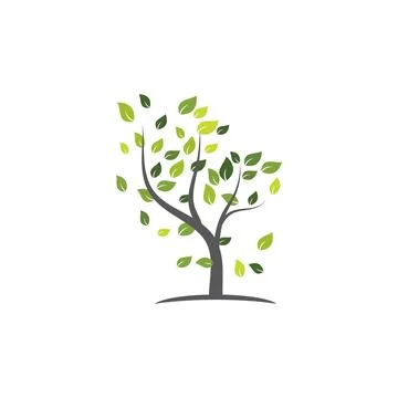 Tree nature illustration Иллюстрация