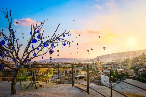 Tree with Nazars Stock Photos