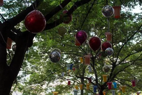 Tree ornaments Stock Photos