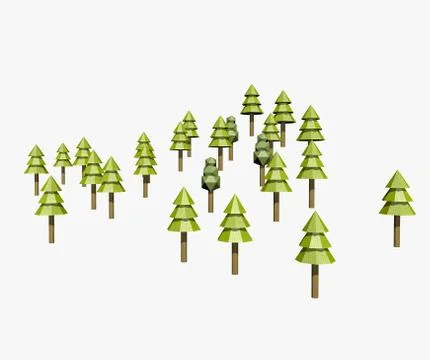 Tree pattern Stock Illustration