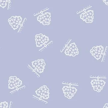 Tree pear line seamless pattern 스톡 일러스트
