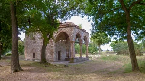 Tree Plant Architecture built structure religion day arch Nature history Foto stock