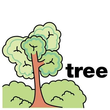 Tree plant ecology icon vector illustration design vector illustration Stock Illustration