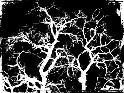 Tree ,plant, flower,icon Illustrazione stock