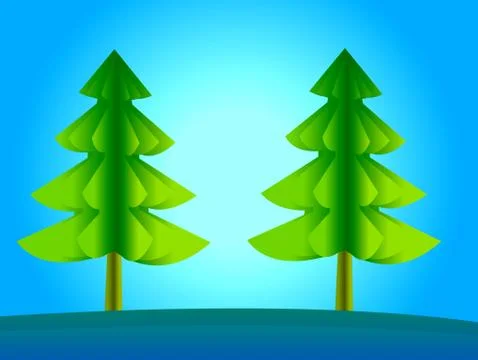 Tree ,plant, flower,icon 스톡 일러스트
