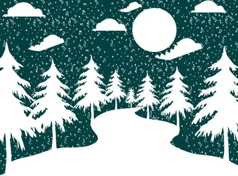 Tree ,plant, flower,icon Stock Illustration